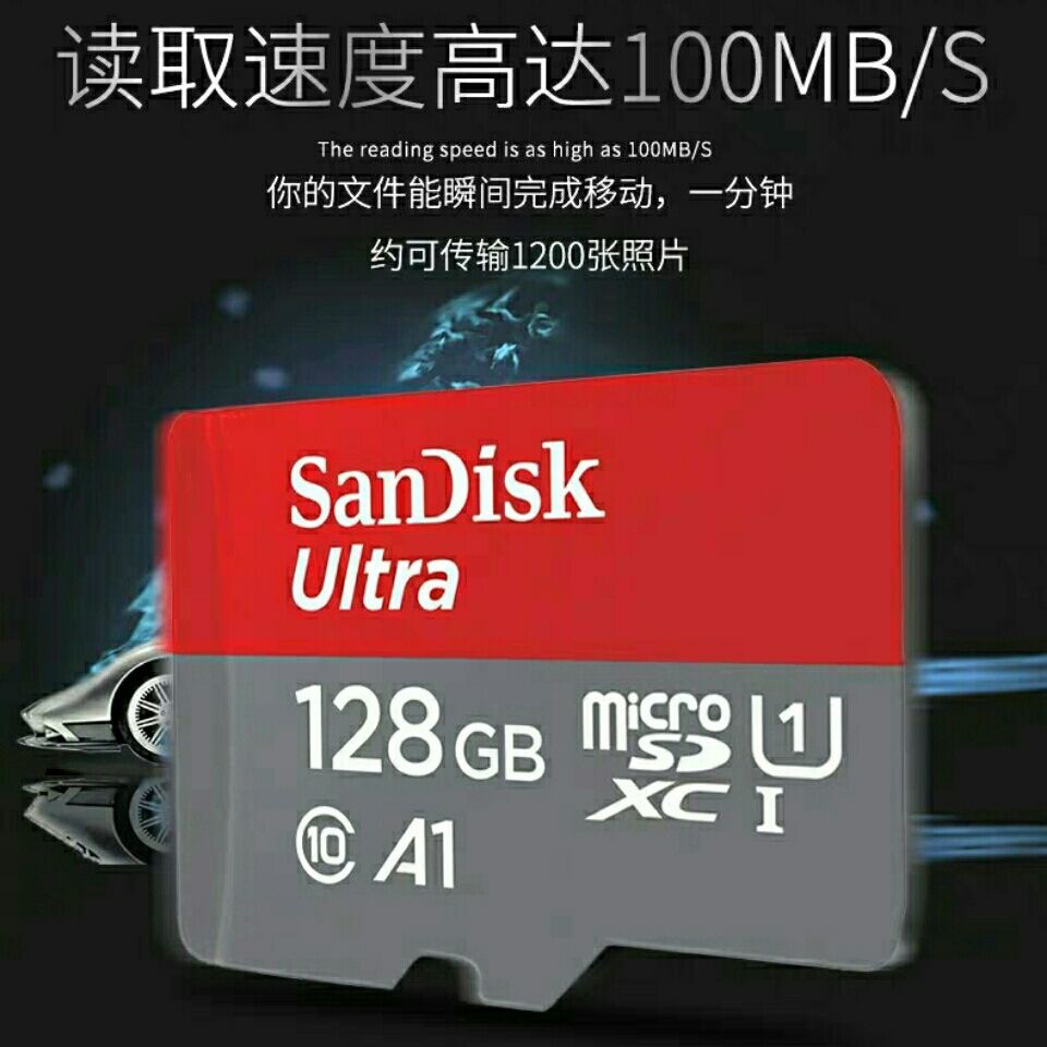 Thẻ Nhớ 128gb Zcs Sd 128gb Ultra Micro Sd 128g | BigBuy360 - bigbuy360.vn
