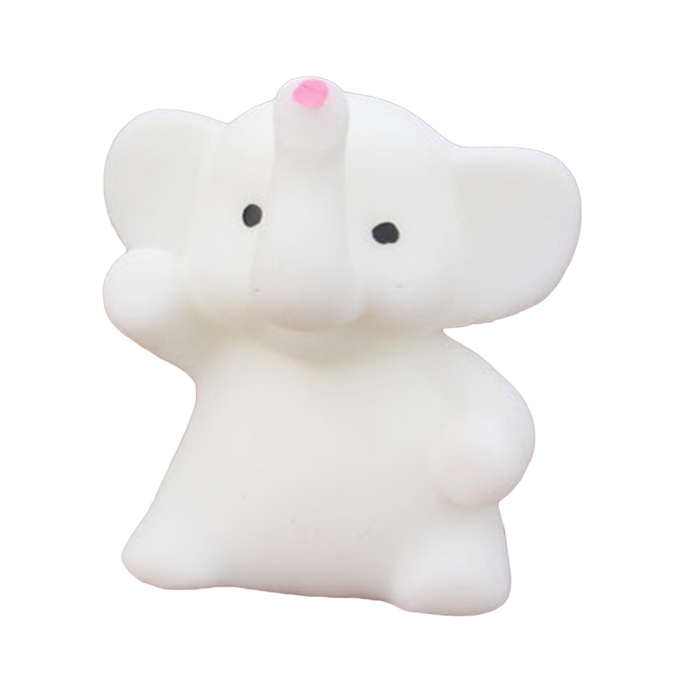 Đồ Chơi Squishy Hình Con Voi Dễ Thương Giúp Giảm Căng Thẳng