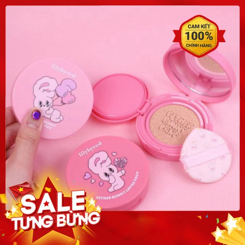 Phấn Nước Lilybyred Cotton Blur Cushion