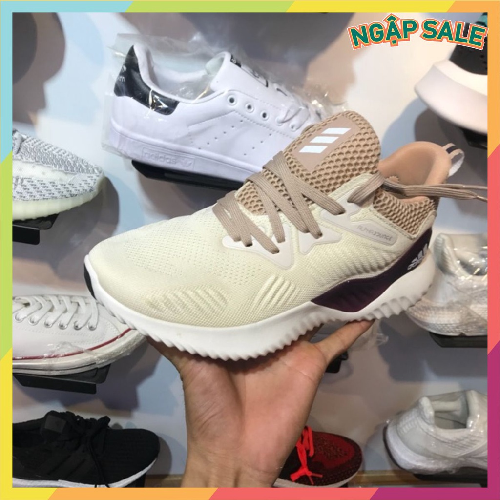 &gt;ẢNH THẬT-HÀNG THẬT&lt; Giày sneaker Anpha Bounce Beyond trăng xứa nữ