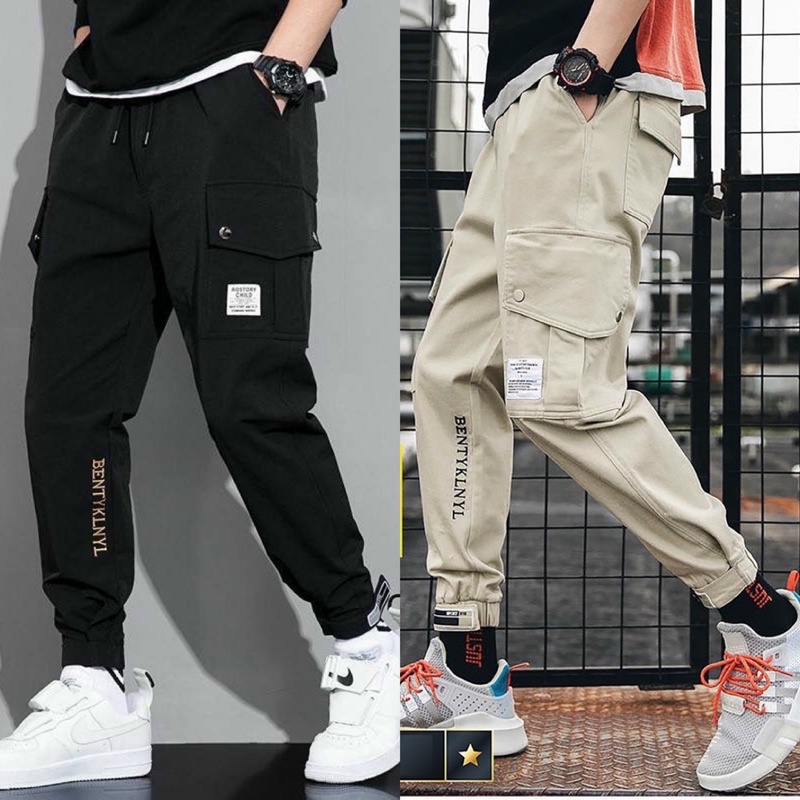 Quần Jogger Kaki Quảng Châu Cao Cấp Chất Đẹp Dày Dặn