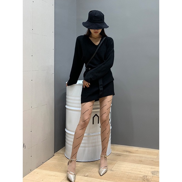 Quần tất xuyên thấu siêu mỏng in chữ phong cách vintage quyến rũ cho nữ
 | BigBuy360 - bigbuy360.vn