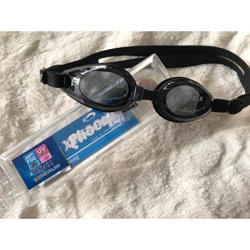 (Si ib) Kính Bơi PN MÃ 401 - tặng hộp + kèm cầu mắt khi gãy