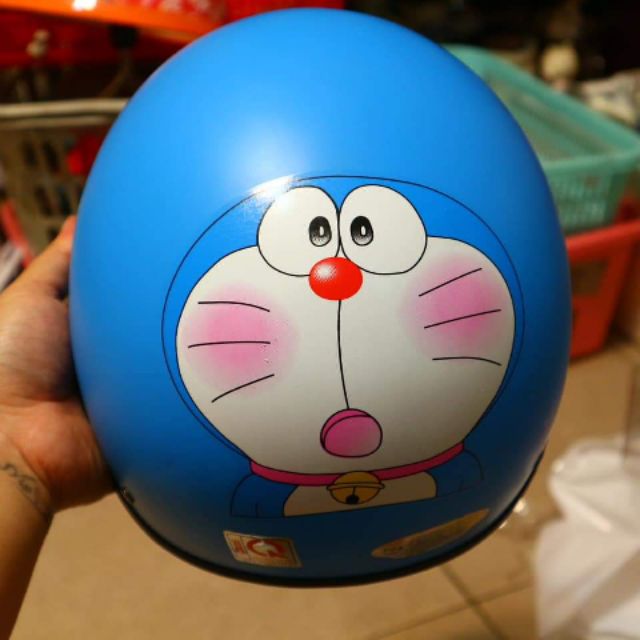 Nón bảo hiểm Doraemon Doremon