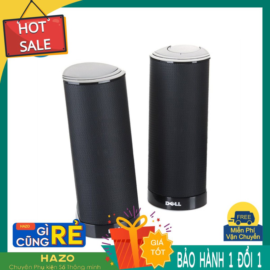 LOA VI TÍNH DELL 2.0 AX210 THIẾT KẾ ĐỘC ĐÁO,KIỂU DÁNG SANG TRỌNG (ĐEN)
