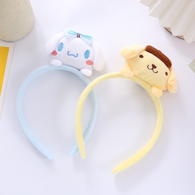 Băng đô cài tóc kiểu hoạt hình