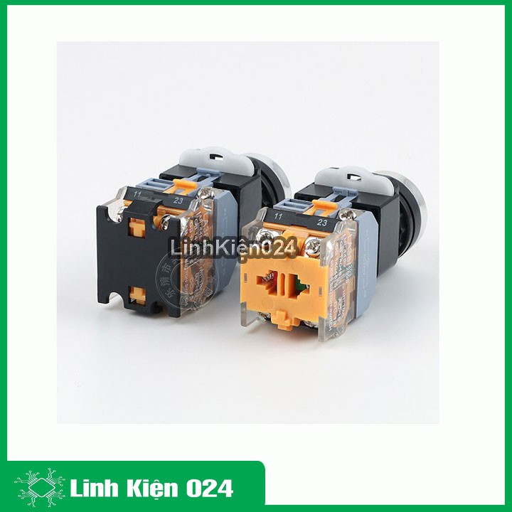 Nút Nhấn Nhả Có Đèn LA38