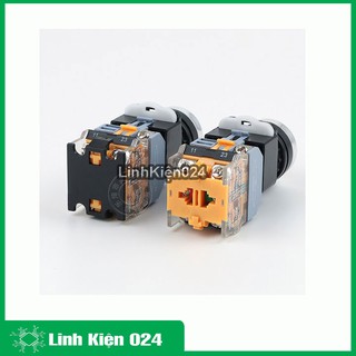 Nút Nhấn Nhả Có Đèn LA38