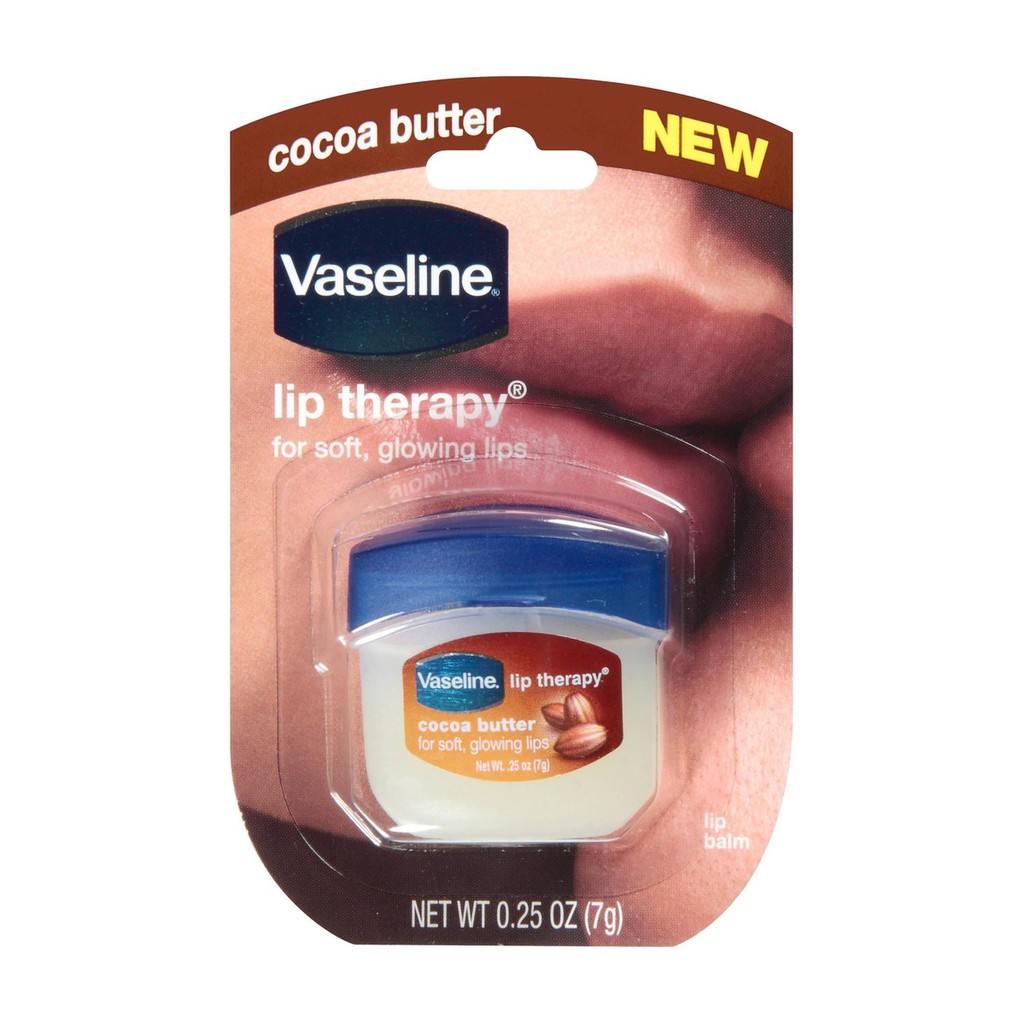 Dưỡng Môi Vaseline cocoa butter 7g