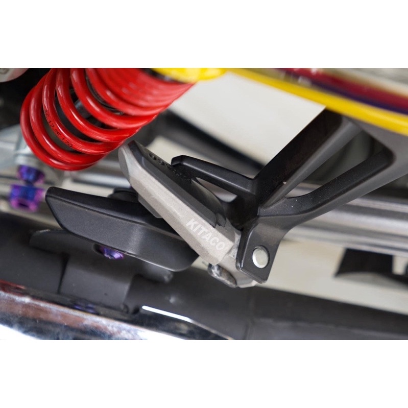 Bộ Gác Chân Xếp Kitaco Sử Dụng Honda và Yamaha