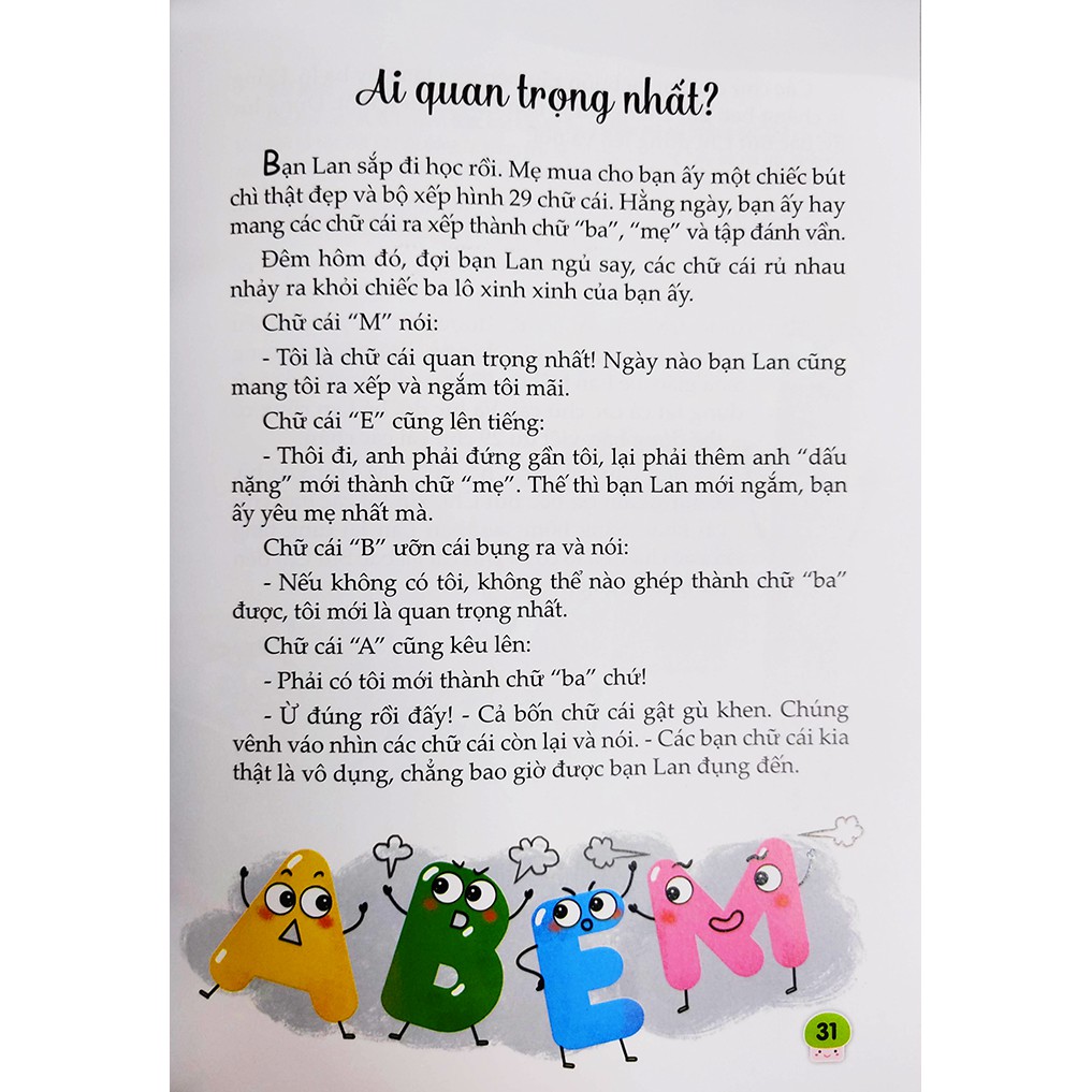 Sách cho bé - Kể Chuyện Mỗi Ngày - Tuyển Tập Những Chuyện Kể Hay