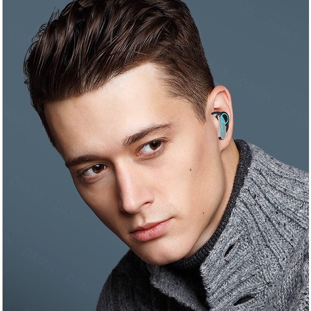 Tai Nghe Thể Thao Không Dây Kiêm Sạc Dự Phòng M32BV5.1 Bluetooth HD Stereo Chống Thấm Nước Có Mic Pin 2000MAh