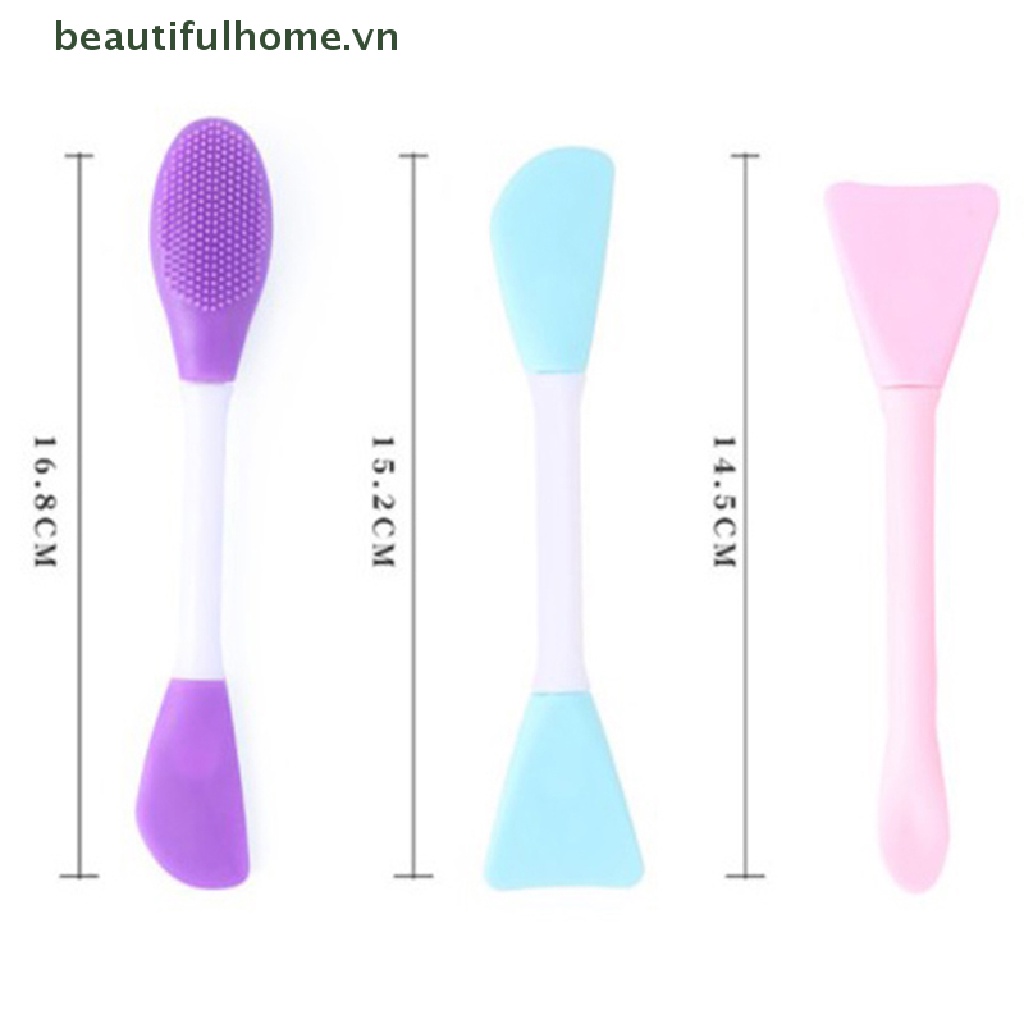 Muỗng Khuấy Bằng Silicon Mềm Tiện Dụng