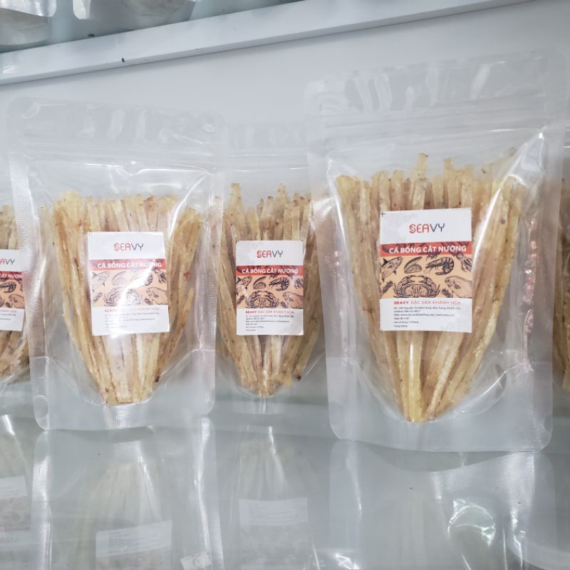 KHÔ CÁ THIỀU SỢI (CÁ BỐNG CẮT NƯỚNG) ĂN LIỀN  200G | BigBuy360 - bigbuy360.vn