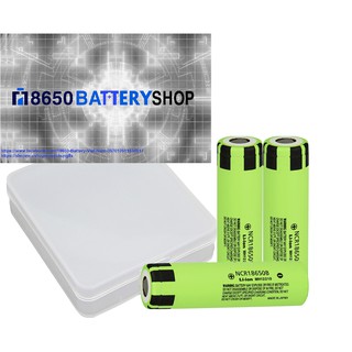 Cell Pin Li-ion 18650 Panasonic NCR18650B xả 20Ampe dung lượng thật 3400mah.