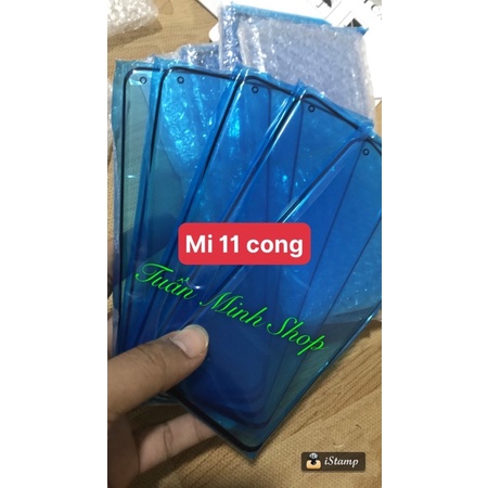 Kính ép Xiaomi Mi 11 cong