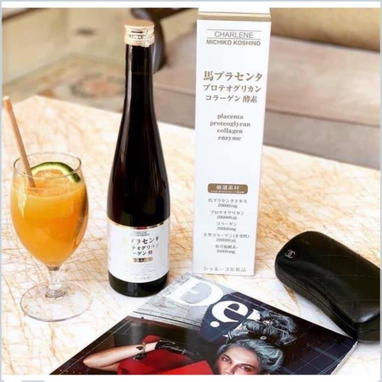 Nước uống đẹp da The Collagen CHARLENE 500ml NHẬT BẢN