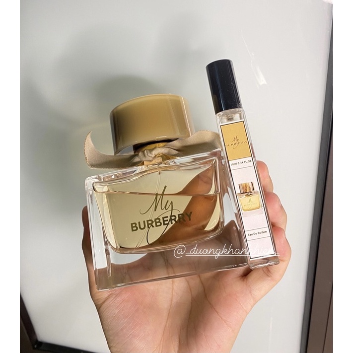Nước hoa My Burberry Edp