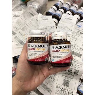 Viên Uống Hỗ Trợ Tim Mạch Blackmores CoQ10 150mg