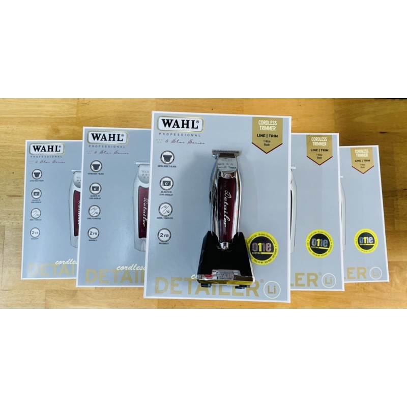 Tông đơ trấn viền Wahl Detailer Li Pin