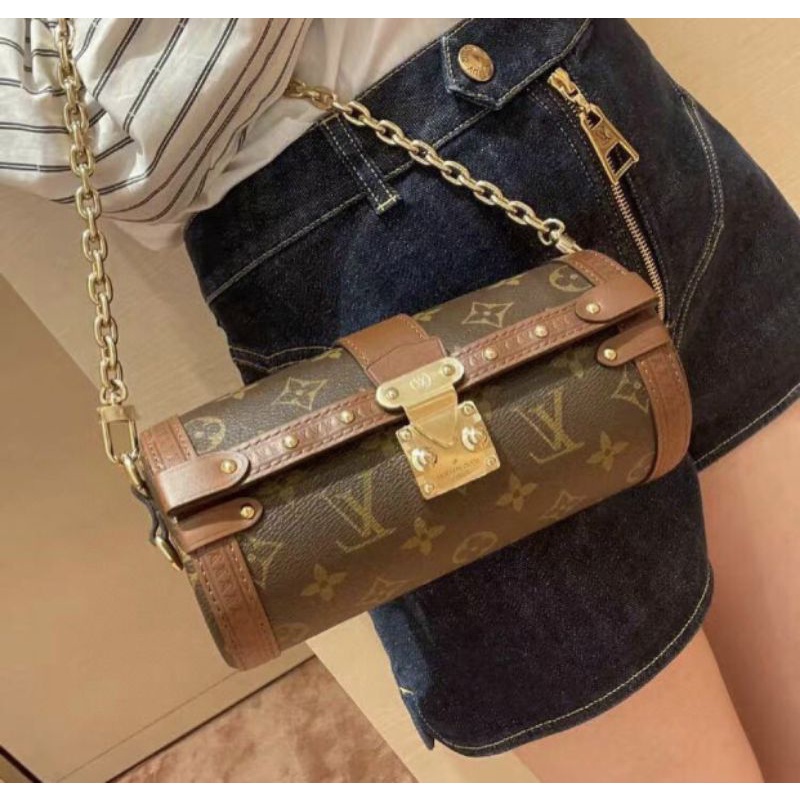 Túi xách nữ LV Pappillon sz19x9cm đẹp dã man fullbox hãng