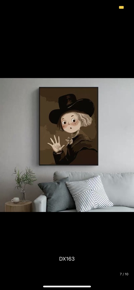 Tranh tô màu số hoá tự động [ ORDER ] | BigBuy360 - bigbuy360.vn