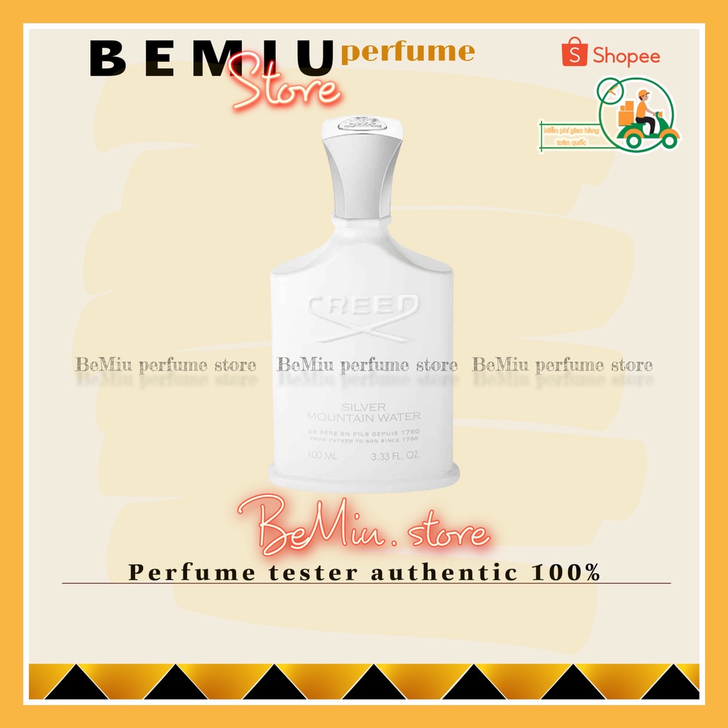 Nước hoa Creed Silver Mountain Water Bemiustoreperfume