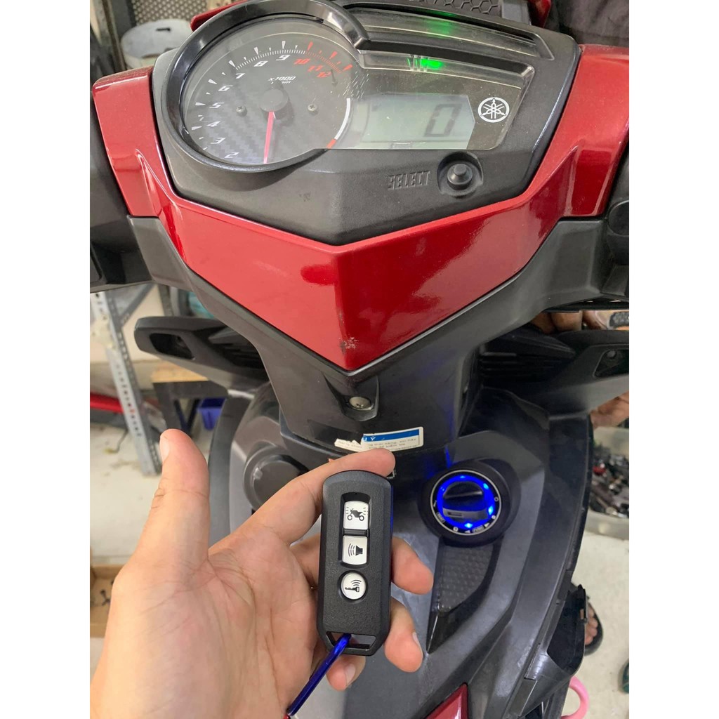 Khóa smartkey chính hãng Honda lắp cho Exciter 150, exciter 135, sirius, SH ý ...