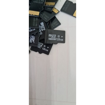 thẻ nhớ 128GB hàng mới 100%. đảm bảo đủ 128gb dung lượng lưu trữ