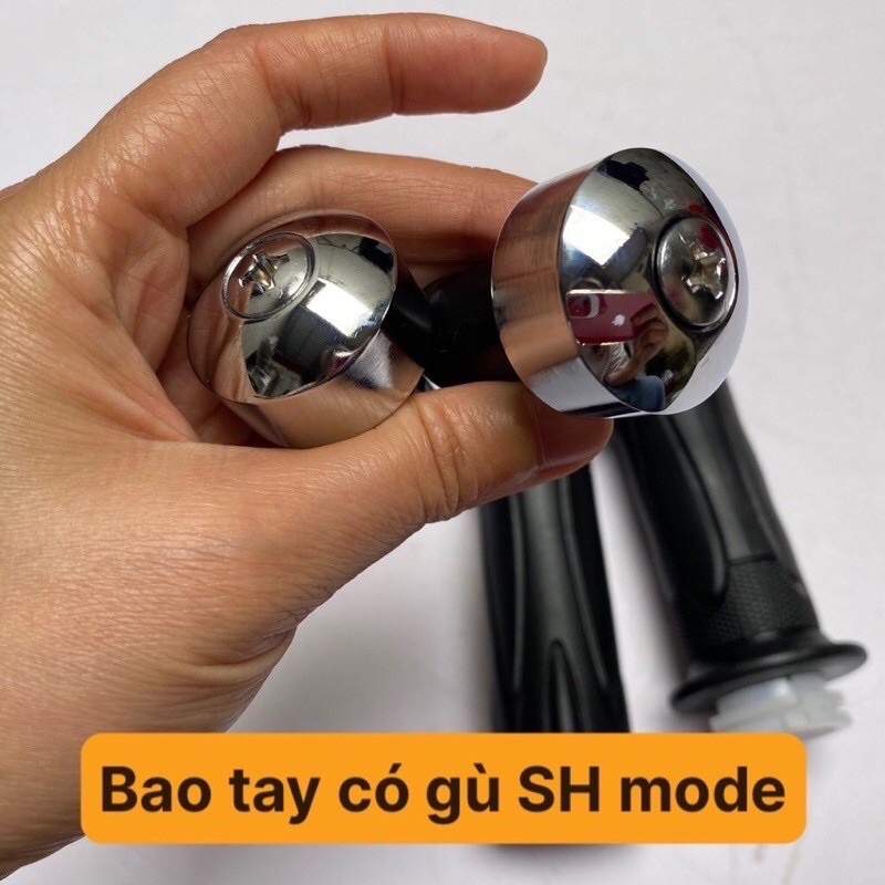 Bao tay cộng cục gù Sh more hàng cực hot lắp các dòng xe