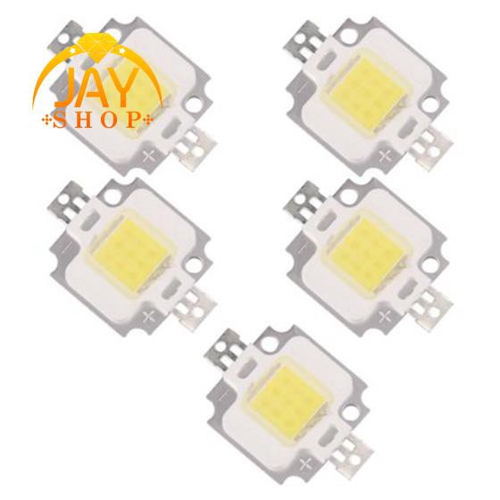 5 Bóng Đèn Led Ánh Sáng Trắng Tự Nhiên 10w 20000k 9-12v 900lm