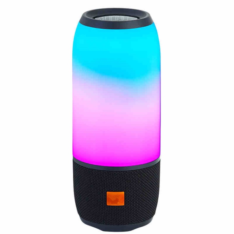 Loa BLuetooth Không Dây Đèn Led Pulse 3 Nhiều Màu Sắc Đẹp Mắt Thiết Kế Sang Trọng Bảo Hành Chính Hãng 12Th - BENTEX