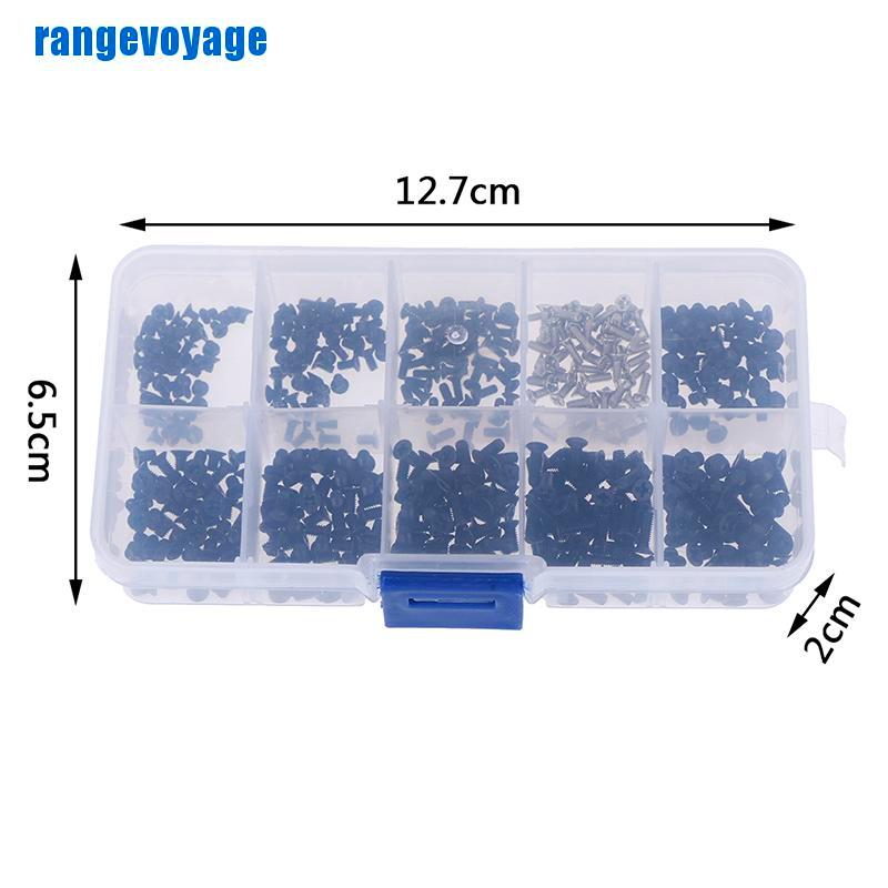 Bộ 500 Ốc Vít Đặc Biệt M2 M2.3 M3 Cho Vít