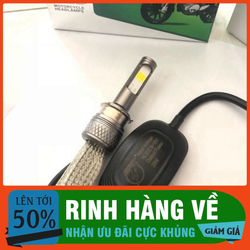 [GIÁ HUỶ DIỆT] Đèn pha led RTD M02J siêu sáng dùng cho tất cả các loại xe MS 600 ĐẠI KA GROUP