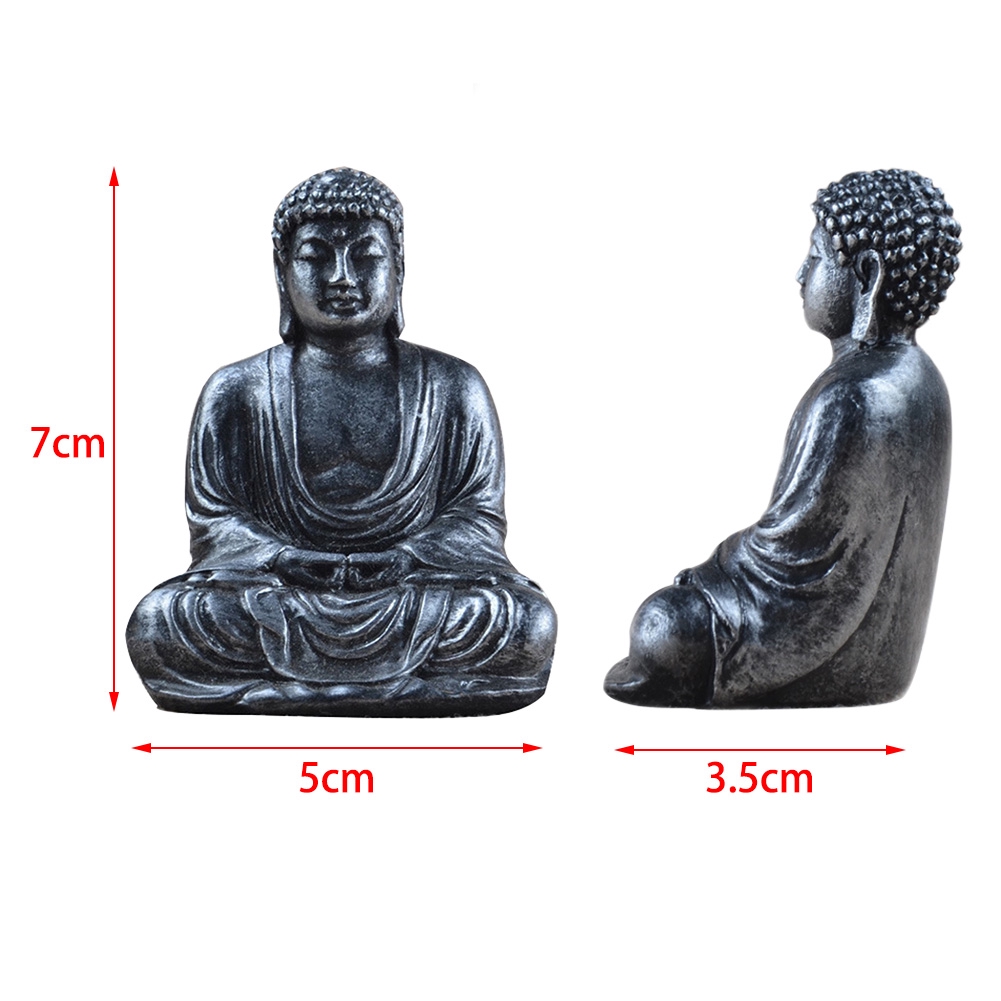 Tượng Phật giáo thu nhỏ dùng trang trí trong vườn