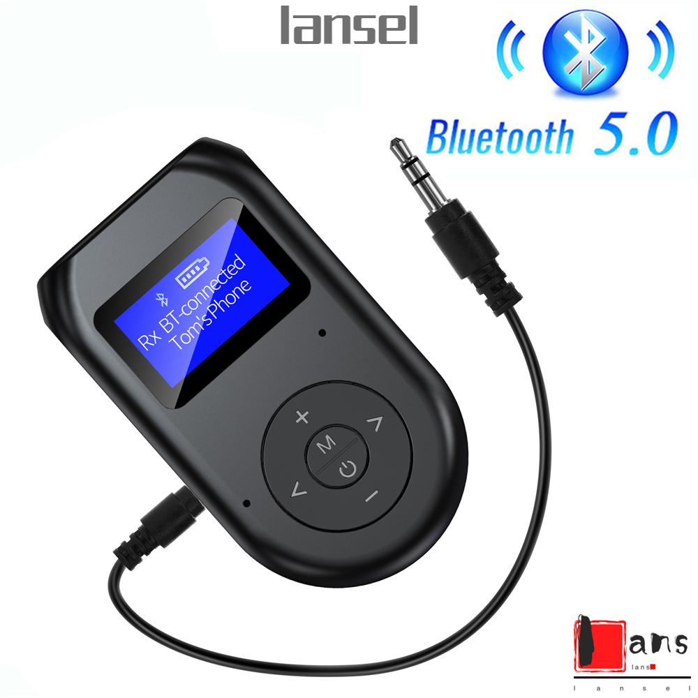 Thiết Bị Truyền Nhận Tín Hiệu Âm Thanh Bluetooth 5.0 2 Trong 1 3.5mm