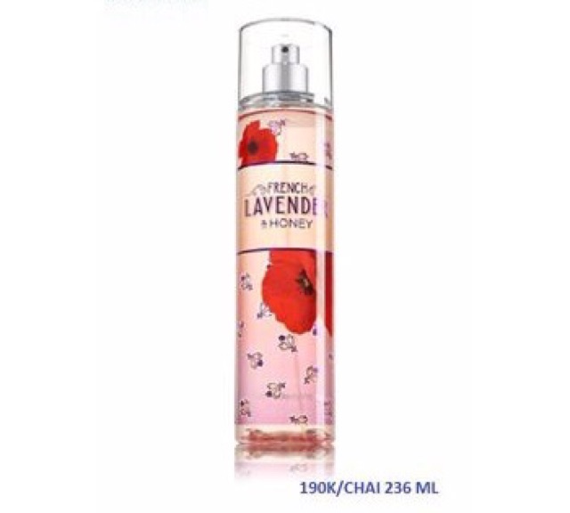 Mist toàn thân Bath & body Works