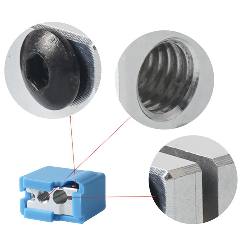 Phụ Kiện Vỏ Bọc Bằng Nhôm Và Silicone Cho Máy In 3d | BigBuy360 - bigbuy360.vn