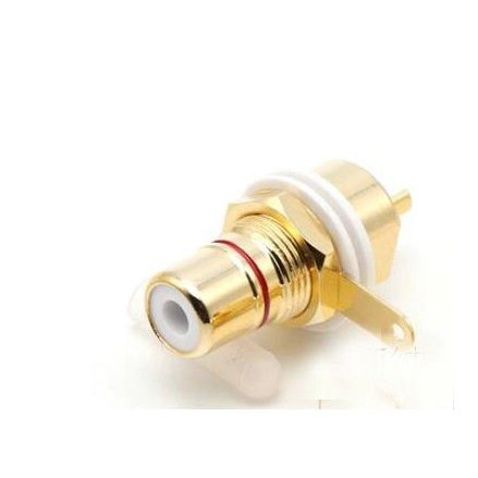 Giắc RCA mạ vàng