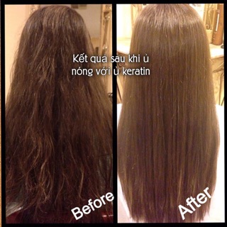 Ủ TÓC KERATIN PHỤC HỒI TÓC CHUYÊN SÂU