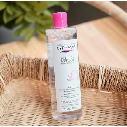 Nước Tẩy Trang Byphasse ,Không Cồn Dành Cho Mọi Loại Da 500ml . | BigBuy360 - bigbuy360.vn