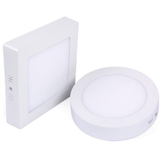 ĐÈN LED ỐP TRẦN 18w SIÊU SÁNG VUÔNG-TRÒN [ỐP NỔI]