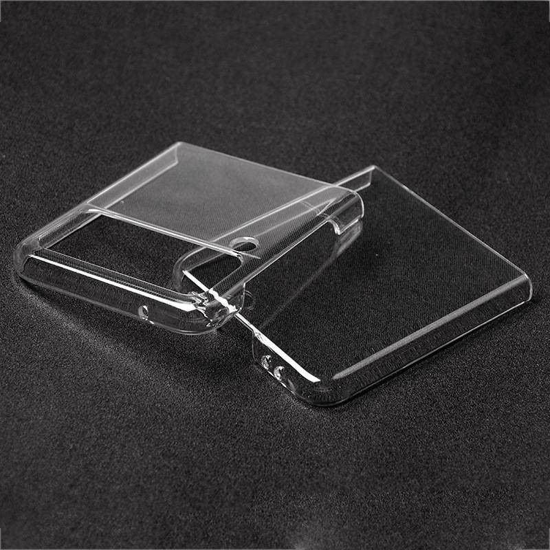 Ốp lưng Galaxy Z Fold 5 / Z FOLD 4 / Z Flip 4 / Z Flip / FLIP 3 / Z FOLD 2 / Z FOLD 3 cứng Trong suốt khoe màu máy