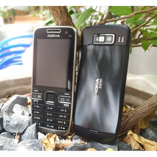 Điện thoại cổ độc Nokia e52 pin trâu giá rẻ