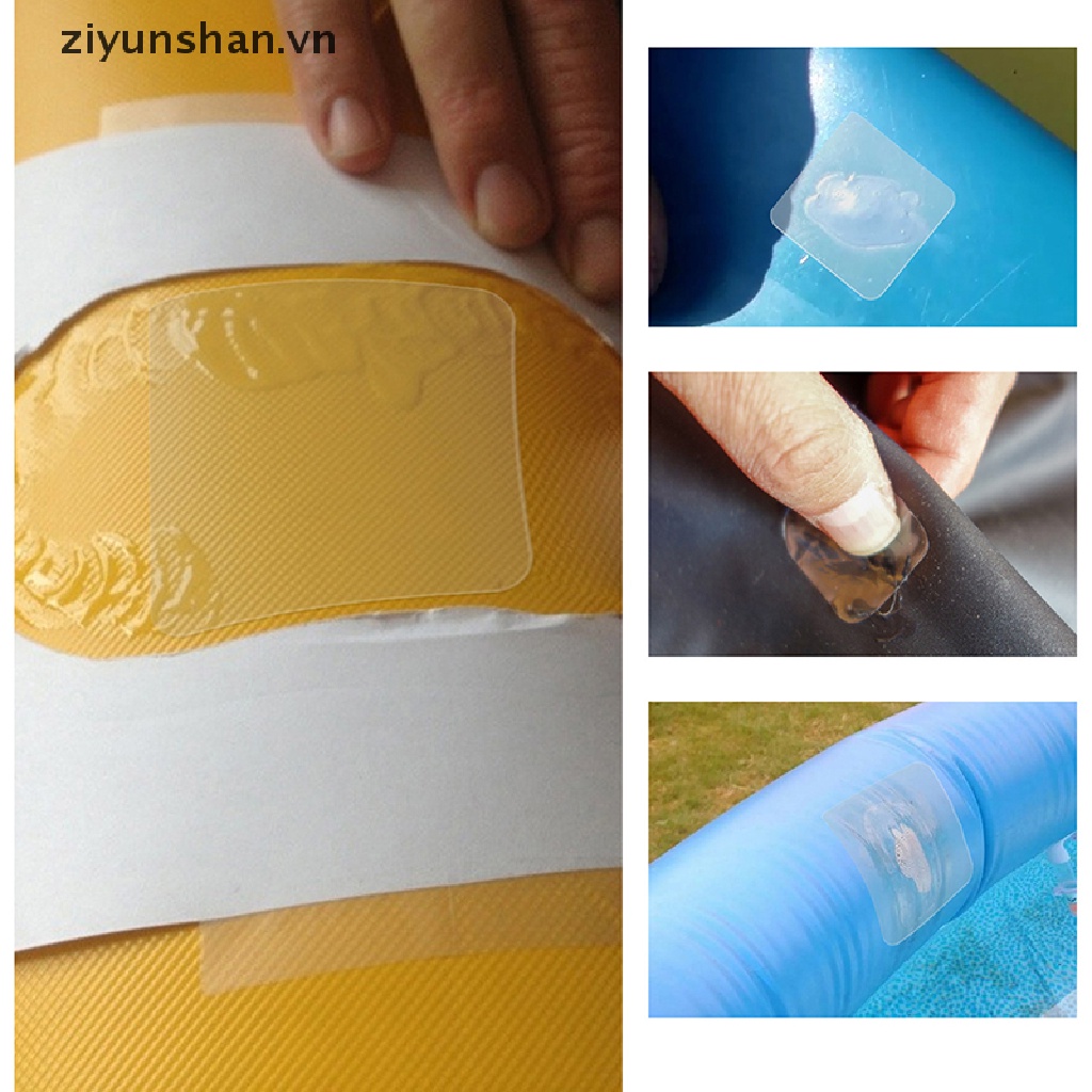 ziyunshan 10/20/30pcs Nano Repair Patch Swimming Pool Tent Waterproof Special Adhesive vn