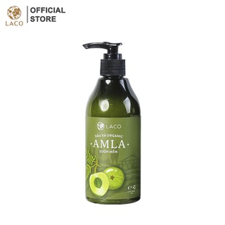 Dầu xả laco organic amla 300ml
