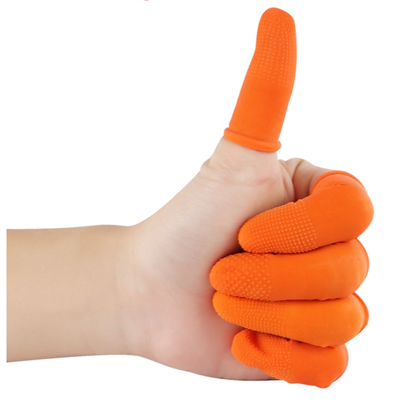 Vỏ Bọc Bảo Vệ Ngón Tay Bằng Cao Su silicone Chống Trượt Siêu Bền