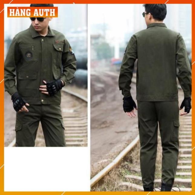 [FreeShip – hàng Auth] Quần Áo Lính Mỹ US ARMY Giá Rẻ - Quần Áo Túi Hộp Rằn Ri Kiểu Lính | BigBuy360 - bigbuy360.vn