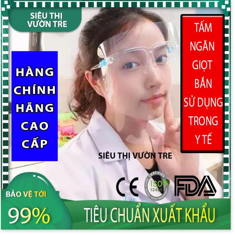 [GIÁ RẺ NHẤT] Kính Chống Giọt Bắn Bảo Hộ Chống Dịch, Kính Bảo Hộ, Chống Bụi Đi Đường face shield