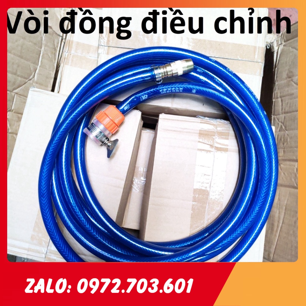 3-20m dây + vòi tưới cây đồng thau, điều chỉnh tia nước, vòi rửa xe, tưới cây đa năng [GIÁ TỐT]